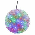 thumbnail image 2 of Vickerman 10" Starlight Sphere Christmas Ornament with 150 Multi-Colored Wide Angle LED Lights, 2 of 3