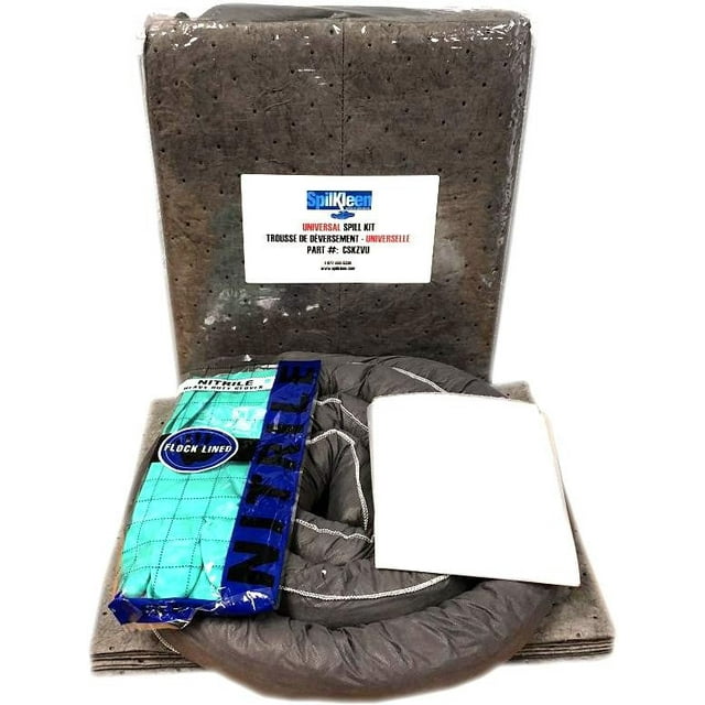 SpilKleen CSKZVU Kit Universel Anti-Déversement
