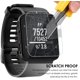 thumbnail image 3 of Protector de pantalla compatible con Garmin Forerunner 35, paquete de 3 películas de vidrio templado Anti-rasguño Cubierta de cobertura completa de alta definición para Adepaton CZDZ-HY165, 3 of 7