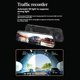 thumbnail image 4 of de Grabadora de Espejo Retrovisor para Automóvil con Cámara de Tablero, Pantalla Cuadrada Táctil de 9,66 Pulgadas, 1080P, HD, Transmisión Multimedia con Wifi, 4 of 5