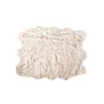 thumbnail image 1 of Luxe Gordon Faux Sheepskin Sexto Rug | 5'x6', 1 of 2