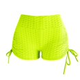 thumbnail image 3 of Green Women's Yoga Shorts, Women High Waisted Yoga Shorts Sports Ruched Butt Lifting Workout Running Hot Leggings,Women's Yoga Shorts M, 3 of 3