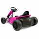 Hyper Toys 24V Go Kart Ride On, Pink - Walmart.com