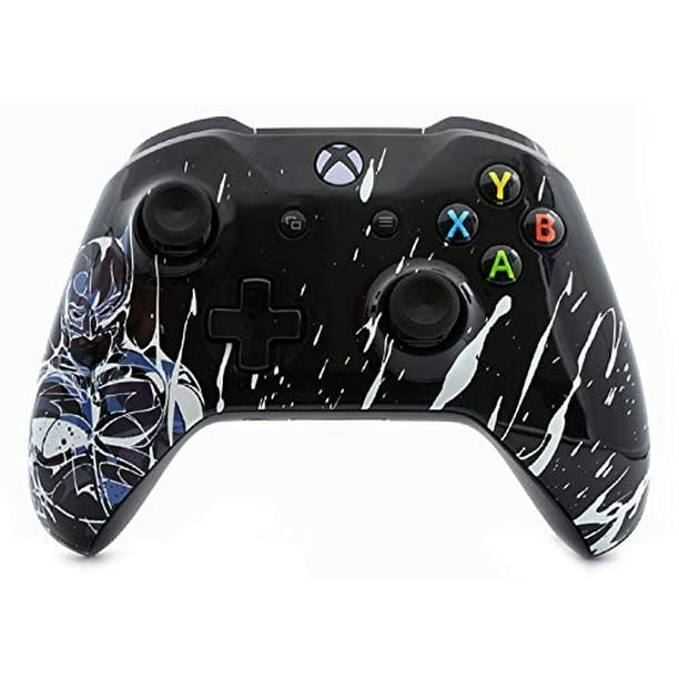 Batman Xbox One S/X Rapid Fire Custom Modded Controller 40 Mods for All Major Shooter Games 