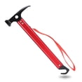thumbnail image 2 of Portable Aluminium Alloy Outdoor Camping Hammer Tent Peg Stake Puller, 2 of 7