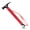 Red, variant on NFTIGB Portable Aluminium Alloy Handle Outdoor Camping Hammer Tent Peg Stake Puller Blue 12.99 inches[cite: 1]