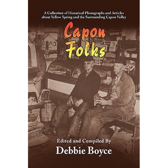 Capon Folks (Hardcover)