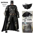 thumbnail image 1 of RWJDXD MAFEX 056 BATMAN Justice League Batman Action Figure 16cm Model Doll Toys Model Garage Kit, 1 of 7
