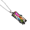 thumbnail image 4 of Colorful Necklace Alloy Material Fashion for Wife Mom Birthday Gifts Sisters Zulema Collar, 4 of 8