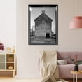 thumbnail image 3 of Historic Framed Print, Matthew Lowber House, North Main Street, Magnolia, Kent County, DE - 4, 17-7/8" x 21-7/8", 3 of 9