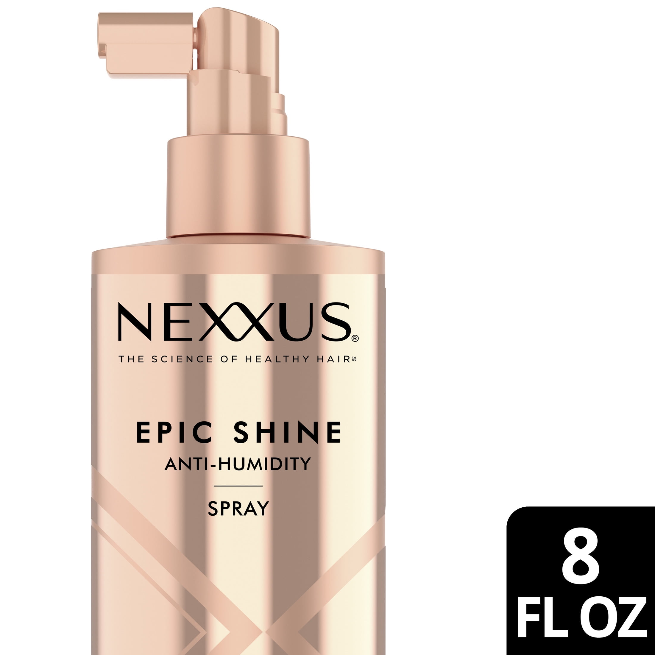 Nexxus Epic Shine Heat Protection Spray, Anti-Humidity Shield
