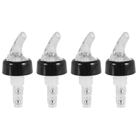 

4 Pcs 1Oz Automatic Measured Pourer - Spirit Measure Pourer Drinks Wine Dispenser Home Bar Tools