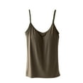thumbnail image 1 of Camisola de Yoga Minnieouse para mujer chaleco de Fitness ropa de gimnasio transpirable Verde SG, 1 of 6