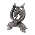 thumbnail image 3 of TISHITA Accessoires de Frappe-Porte Tête de Cheval Matériel de Porte Extérieur Robuste et Résistant, 3 of 8