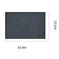 thumbnail image 3 of KITTEHIGM Front Door Mat Welcome Mats- Indoor Outdoor Rug Entryway Mats For Shoe Scraper, Ideal For Inside Outside Home High Traffic Area, 35.4 Inch X 23.6 Inch Today Today' Deal #21, 3 of 7