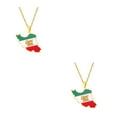 thumbnail image 1 of Baohd Versatile And Chic Pendant Necklaces For Every Outfit Environmentally Friendly gold 2Set, 1 of 6