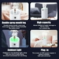 thumbnail image 4 of TIMIFIS Stainless Steel Peeler Humidifiers for Bedroom Cool Mist Humidifiers for Home Humidifier Humidifiers for Bedroom Easy to Clean 28Db Quiet Cool Mist Humidifier for Home Nursery Kitchen Gadgets, 4 of 8