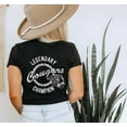 thumbnail image 5 of LEGENDARY CHAMPION Front and Back Graphic Short sleeve Tees Plus Size, 5 of 7