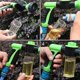 thumbnail image 5 of Pistola de espuma para lavado de coches portátil, pulverizador de champú y jabón con agua, limpiador de lavadora, 5 of 5