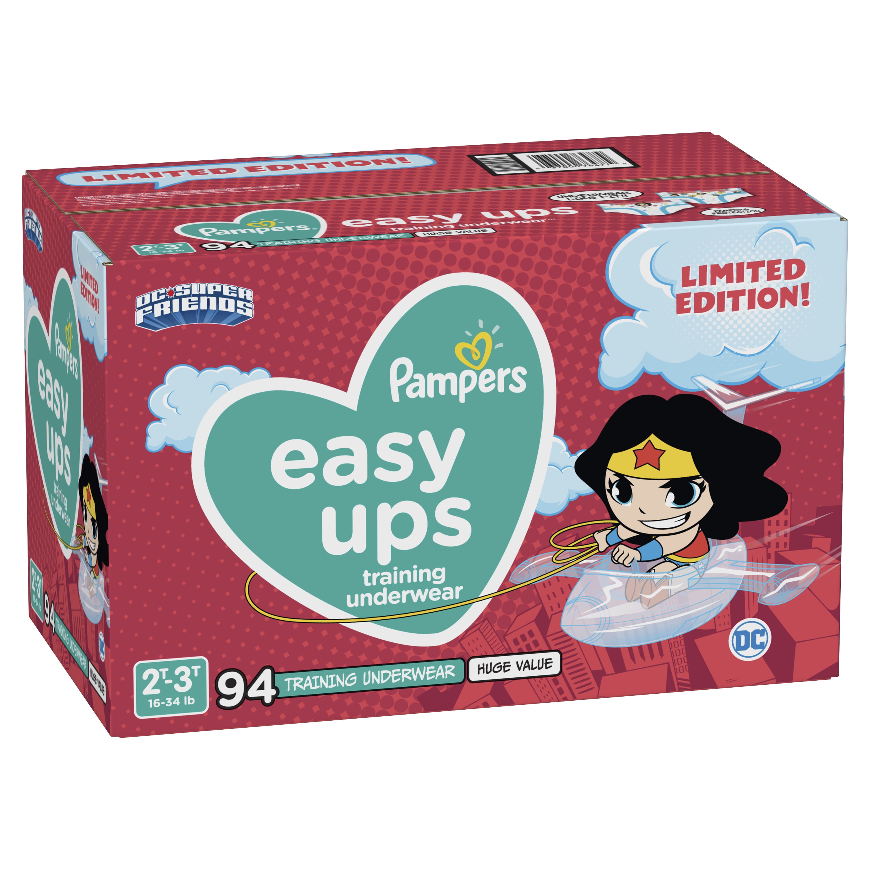 pampers easy ups walmart