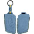 thumbnail image 3 of Key Fob Cover Compatible with Lexus ES NX RX GX UX TX Series ES350 NX350 RX350 RX350h RX450h GX460 2018-2026 Keychain Case Holder Protector,Blue, 3 of 9