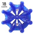 thumbnail image 2 of Golfspikes Softspikes Pulsar Fast Twist 3.0 azul, paquete de 18, 2 of 9
