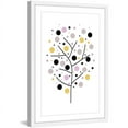 thumbnail image 2 of Marmont Hill "Spotted Tree" by Katarina Snygg Framed Painting Print, 2 of 6