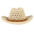 thumbnail image 5 of Ticikt Summer Wide Brim Sun Hat Breathable Fashionable Beach Cap Korean Style for Outdoor Travel,Color:Beige, 5 of 8