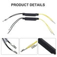 thumbnail image 6 of Indicator Load Resistor 12V 21W Solve Blinker Error 26 Ohm Led Turn Signal Lights Fault Decoder Motorcycle Flasher, 6 of 8