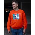 thumbnail image 2 of Frosty ICEE Refresh Retro Graphic Men's Sweatshirt, 2 of 4
