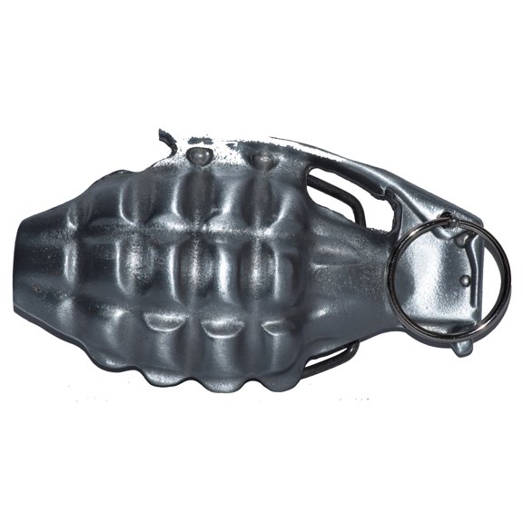 PINEAPPLE GRENADE - Cast Belt Buckle