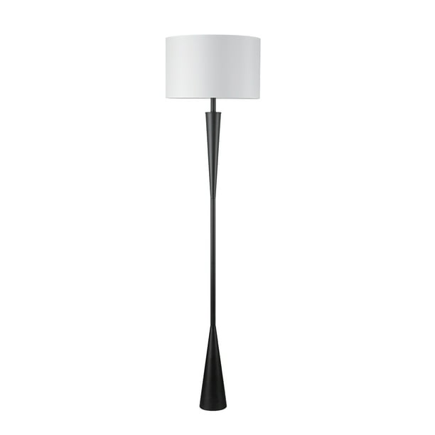 globe floor lamp black