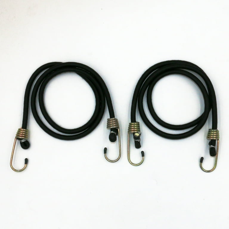 3/8) CUSTOM PICK A HOOK HEAVY DUTY BUNGEE CORD (BY THE INCH)