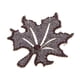 thumbnail image 5 of Broche de hoja de arce de otoño Salvador Broche de moda, 5 of 5