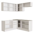 thumbnail image 3 of Cocina Integral Completa Madesa Glamy 01 Blanco 349cm, 3 of 3