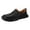 Black, variant on TIREOW Mens Casual Dress Loafers Soft Shoes Breathable Fashion Sneakers Slip-On Lace up Ofice Work Driving Walking Casual Shoes Comfortable Boat Shoes