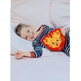 thumbnail image 4 of Daniel Tiger Pouch Pal - Heatable & Cooling Plush Pillow with All-Natural Seed Pouch | Comfort for Toddlers | Soft Plush, Cute, Huggable, Easy to Clean, & Helps with Discomfort, Stress, and Anxiety, 4 of 7