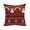 B, variant on Christmas Pixel Pattern Pillow Cover 18x18in – Holiday Cushion Case with Hidden Zipper – Sofa or Bed Decor Featuring Snowman, House, Snowflake