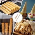 thumbnail image 6 of HUIANER Cone Roller and Wooden Rolling Pin for Kitchen DIY Dessert Cooking Baking Tool, 6 of 7