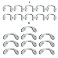 thumbnail image 2 of 10PCS Eyeglasses Pads Anti Slip Glasses Nose Pad Comfy Silicone Soft Medium, 2 of 5