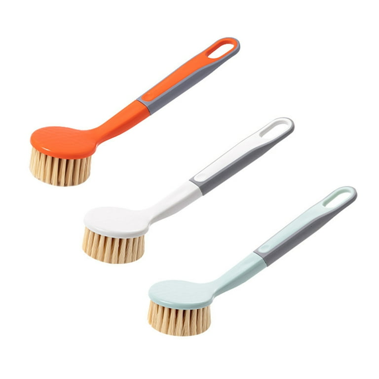 Dishwashing Kitchen Scrub Brushes Easy to Brush off Stain for