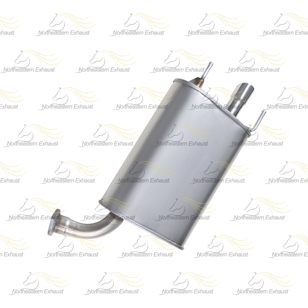 Northeastern Exhaust | Stainless Steel Pair of Muffler Fits 2007–2012 Lexus ES350 3.5L & 2007–2011 Toyota Camry 3.5L – Direct Fit