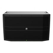 Mackie DRM Series Built-in DSP Loudspeaker with Power Cable, MDF and Plastic Black, 12-inch