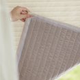 thumbnail image 2 of 95x130cm Window Insulation Film Tarpaulin Window Transparent Dust-Proof and Cold-Proof Film Sealing Soundproof Window Film for All Kinds of Doors and Windows, 2 of 8