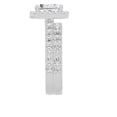 thumbnail image 5 of Unique Moments Lab Grown 2.50 Carat Diamond Radiant Solitaire Bridal Set, Engagement Ring for Women 10K White Gold, 5 of 6