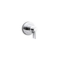 thumbnail image 4 of Kohler K-T78025-4 Components Single Function Volume Control Valve Trim Only - Nickel, 4 of 4