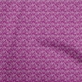 thumbnail image 1 of oneOone Cotton Silk Fuschia Pink Fabric Leaf Diy Clothing Quilting Fabric Print Fabric By Yard 42 Inch Wide, 1 of 4
