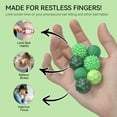 thumbnail image 2 of serony Stress Relief Toys Spiky Texture For Invigorating Massage : This Experience Spiky SurfaceDesigned, 2 of 6