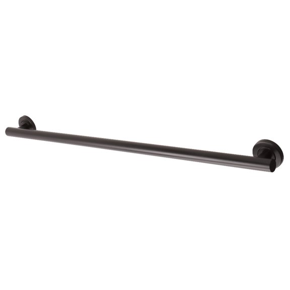 Kingston Brass GBS1442CS5 Berwyn 42-Inch x 1-1/4-Inch O.D. Stainless Steel Grab Bar in Oil Rubbed Bronze
