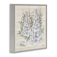 thumbnail image 3 of Stupell Industries Rustic Lodge Seashells & Holly Trees Gray Framed Giclee Art, 24 x 24, by Paul Brent, 3 of 8